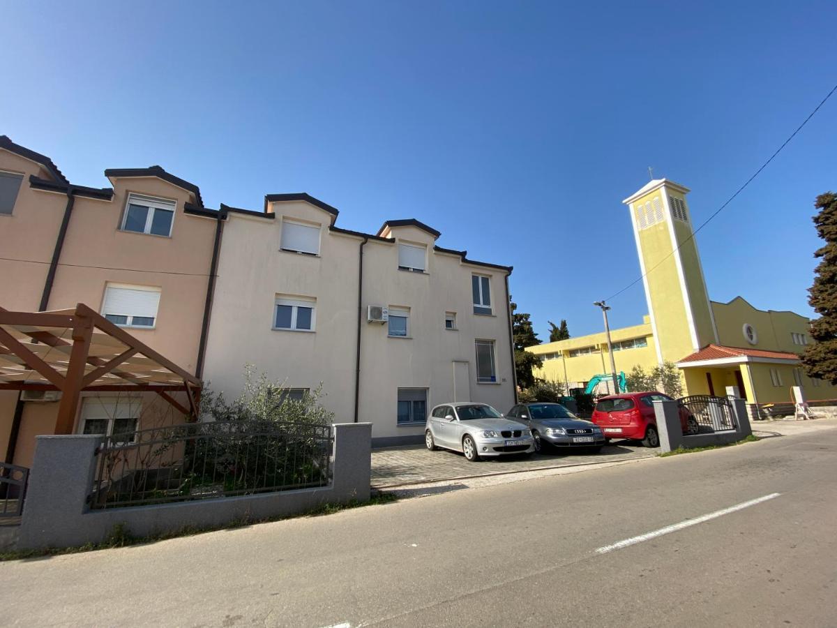 Apartmani Kristo Zadar Bagian luar foto