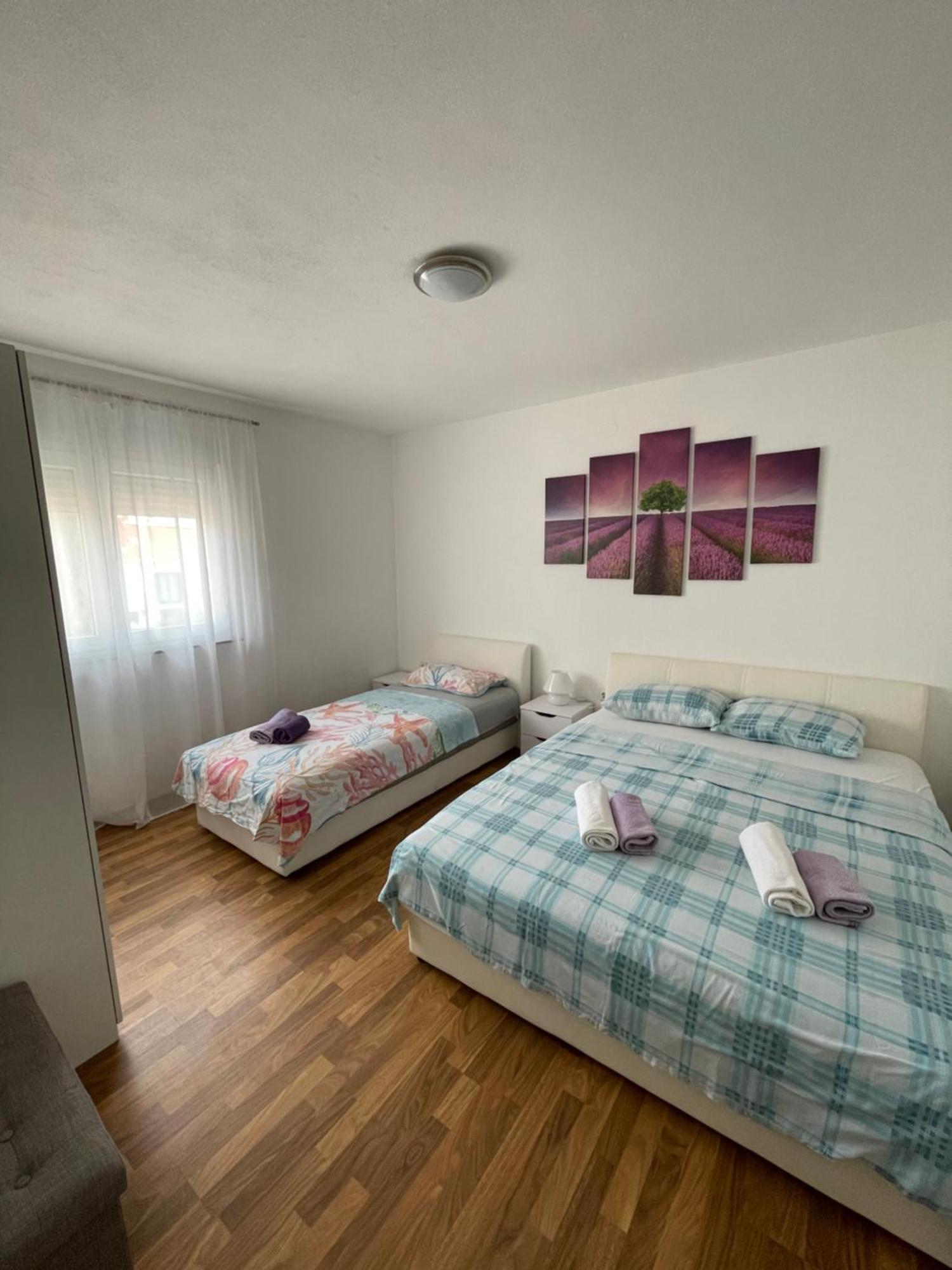 Apartmani Kristo Zadar Bagian luar foto