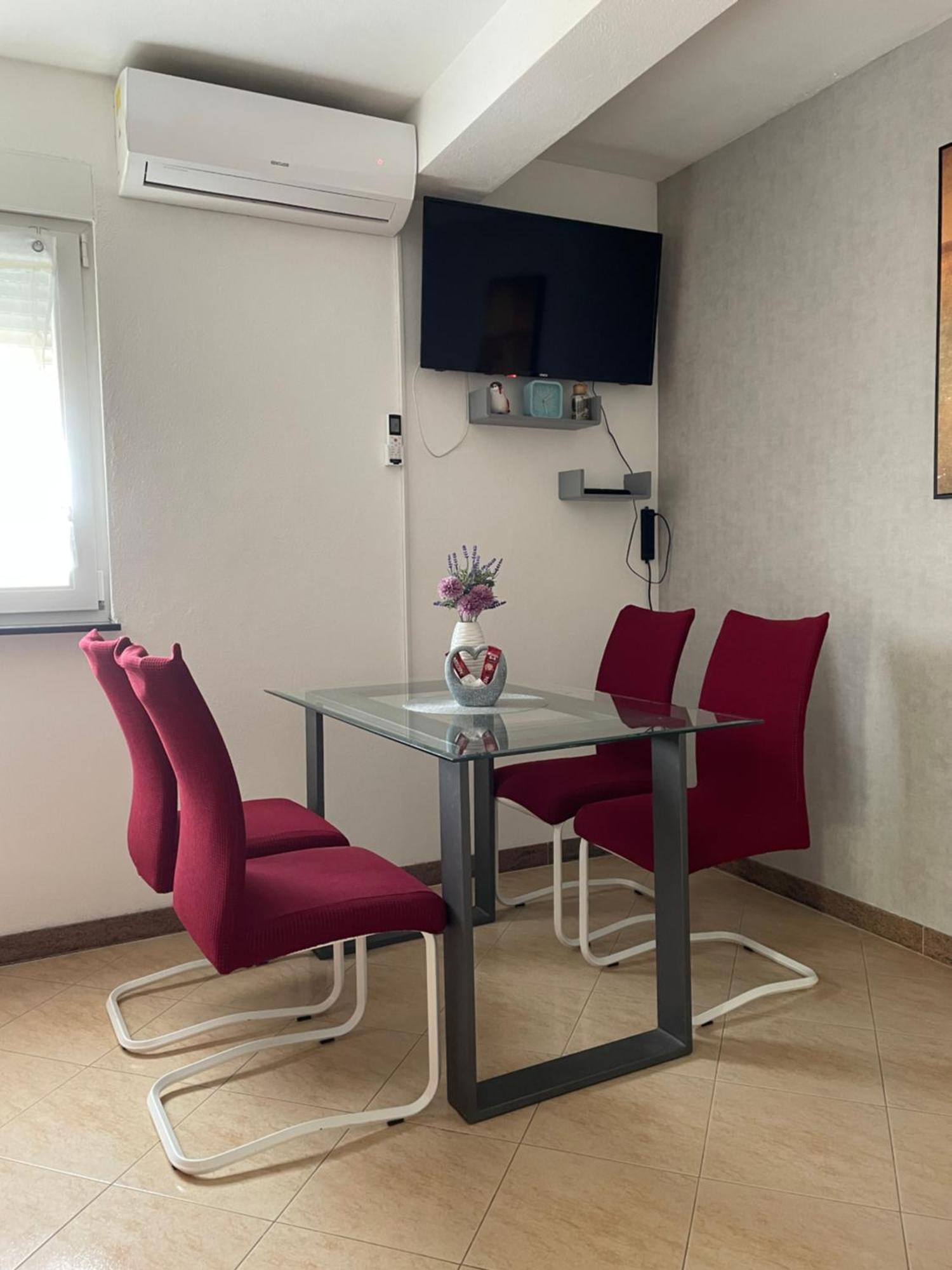 Apartmani Kristo Zadar Bagian luar foto